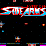 Raspberry Pi Retro Arcade Buying List side-arms-arcade