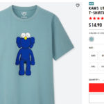 Uniqlo x KAWS Restocked! kaws-uniqlo-blue
