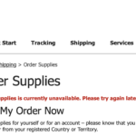 UPS-order-supplies-unavailable