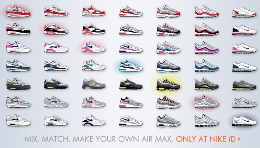 Store Mix  Nike Air Max 360 2011 Branco e Azul