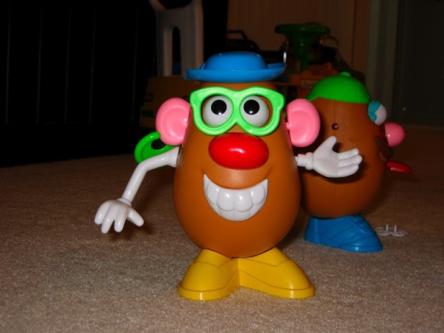 Fresno Potato Head