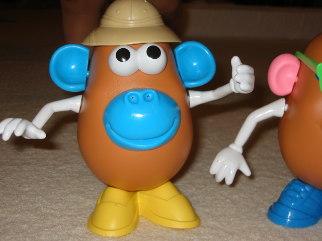 Potato Head Monkey