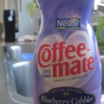 Blueberries and Coffee? coffeemate-blueberry-cobbler