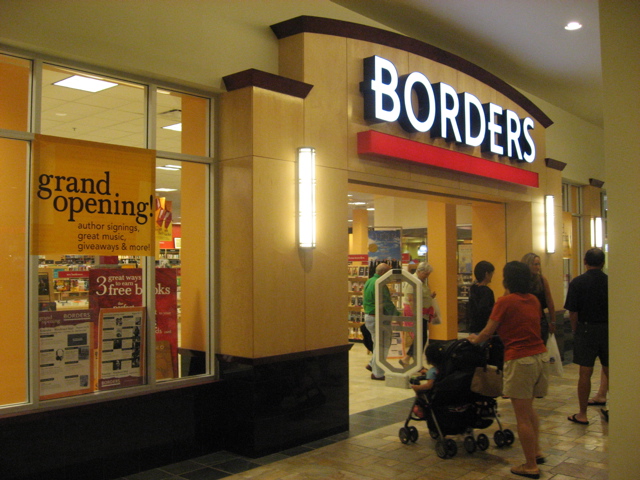 Borders Windward Mall