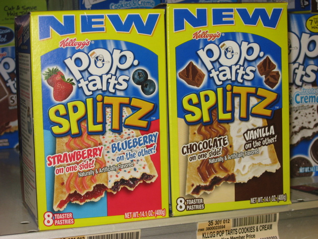 Pop Tarts Splitz