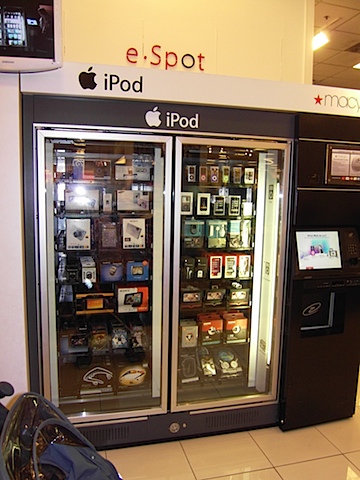 iPod Vending Machine Glendale