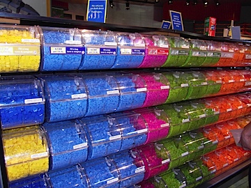 Colorful Lego
