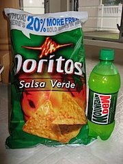 Doritos and Dew