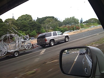 Towed Carriage