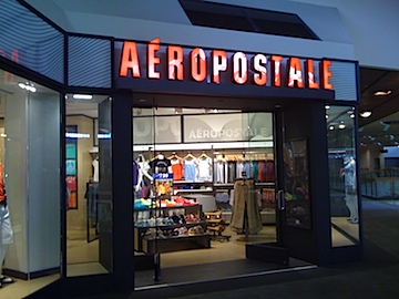 Aeropostale Open at Windward Mall