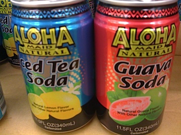 Aloha Maid Soda