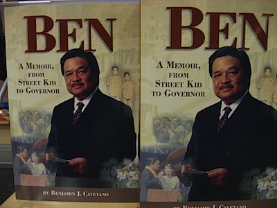 Ben Cayetano Memoirs