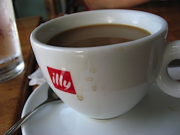 Illy coffee