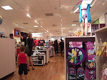 Inside the Disney Store