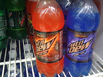 Mountain Dew Game Fuel