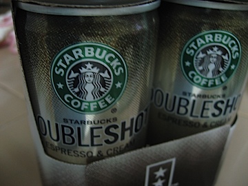 Starbucks Doubleshot New Design