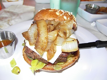 The Pulpconnection burger