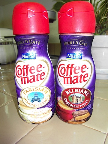 Coffee-mate European Flavors