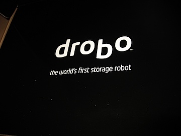 Drobo Box Cover