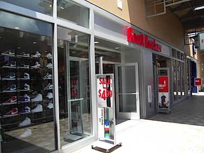 Foot Locker Ala Moana Upstairs