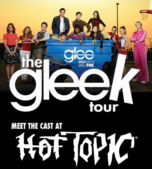 Glee at Hot Topic