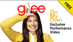 glee-on-my-own