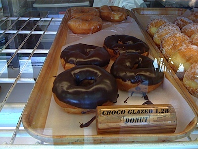 Nene Goose Chocolate Donut