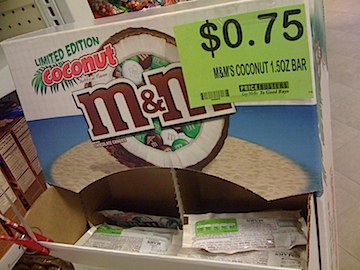 Coconut M&Ms