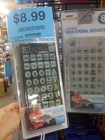 Jumbo Remote Control