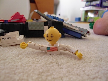 Lego astronaut
