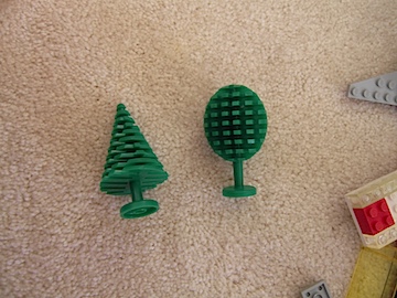 Lego trees