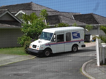 Offroading Mailman