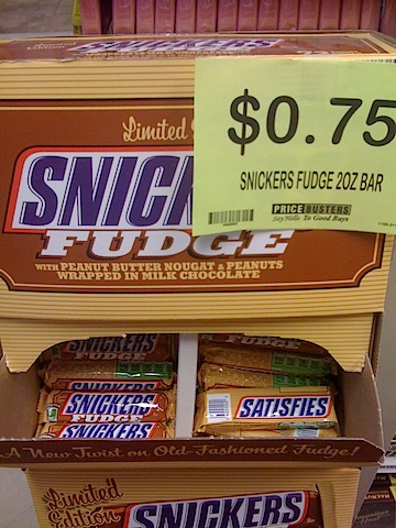 Snickers Fudge