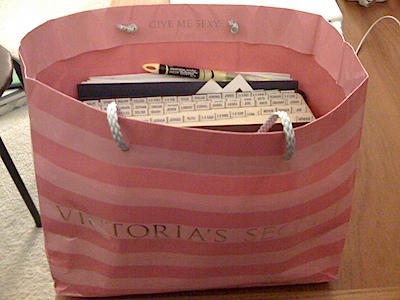 Victoria's Secret Bible Bag