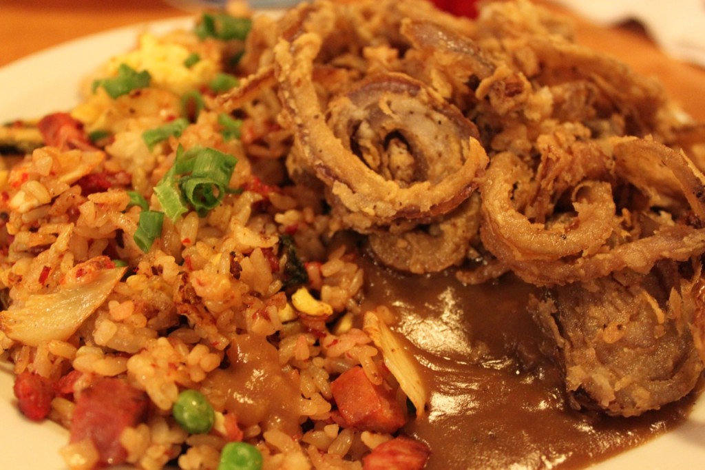 Hamburger Steak from Big City Diner