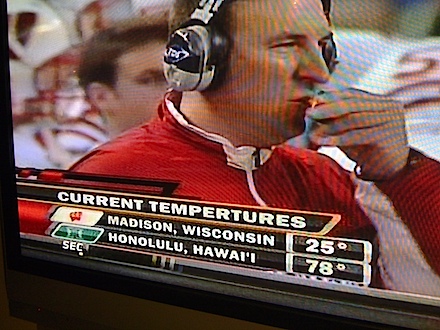 ESPN Tempertures