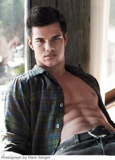 Taylor Lautner Abs