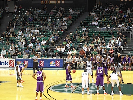 UH bball NWSU