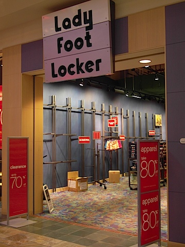 Bye to Lady Footlocker