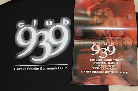Club 939 2010 Calendar and Shirt