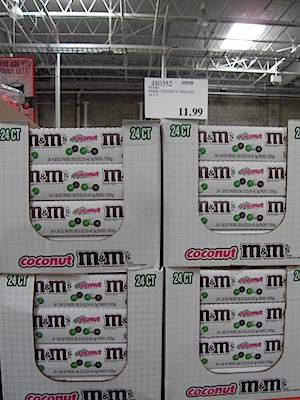 Coconut M&M Costco