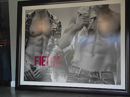 Fierce at Abercrombie and Fitch