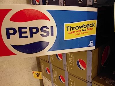 Pepsi Throwback