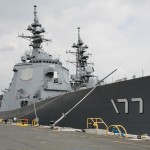 Today’s Adventure, the DDG Atago ddg-atago