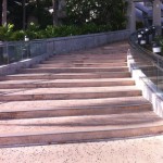 Steps of Hale Koa