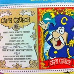 Cap'n Crunch Collector Card