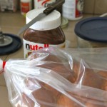 Nutella and bread anyone?