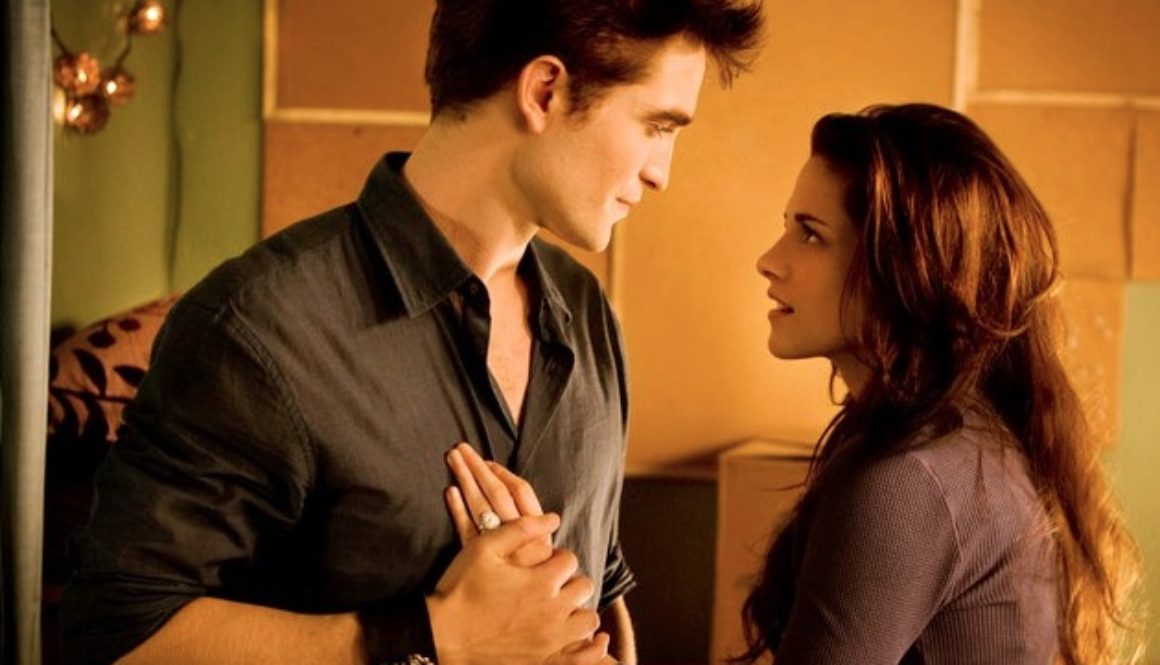 Twilight Breaking Dawn Robert Pattinson and Kristen Stewart