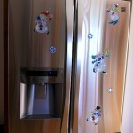 Getting the Sears Kenmore Elite Model 72053 in the Holiday Spirit lg-behemoth-xmas