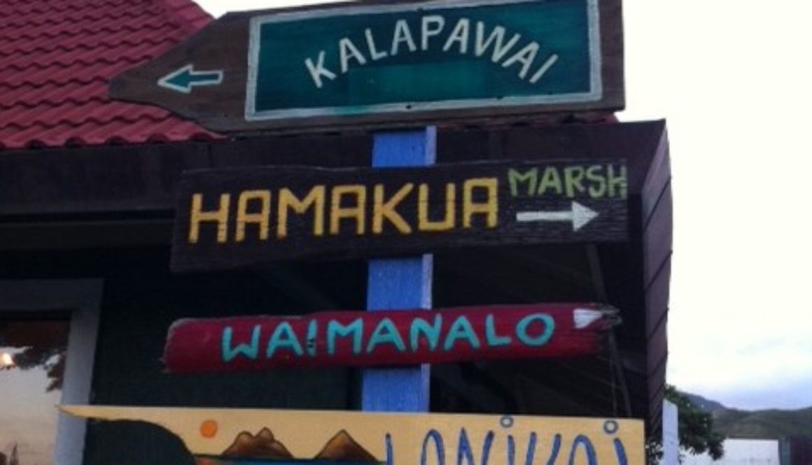 sign-kailua